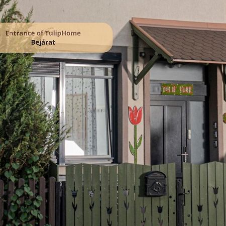 Tulip Home Guest House Vác Екстериор снимка