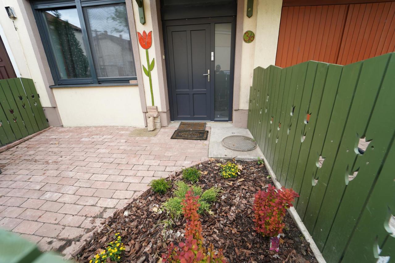 Tulip Home Guest House Vác Екстериор снимка