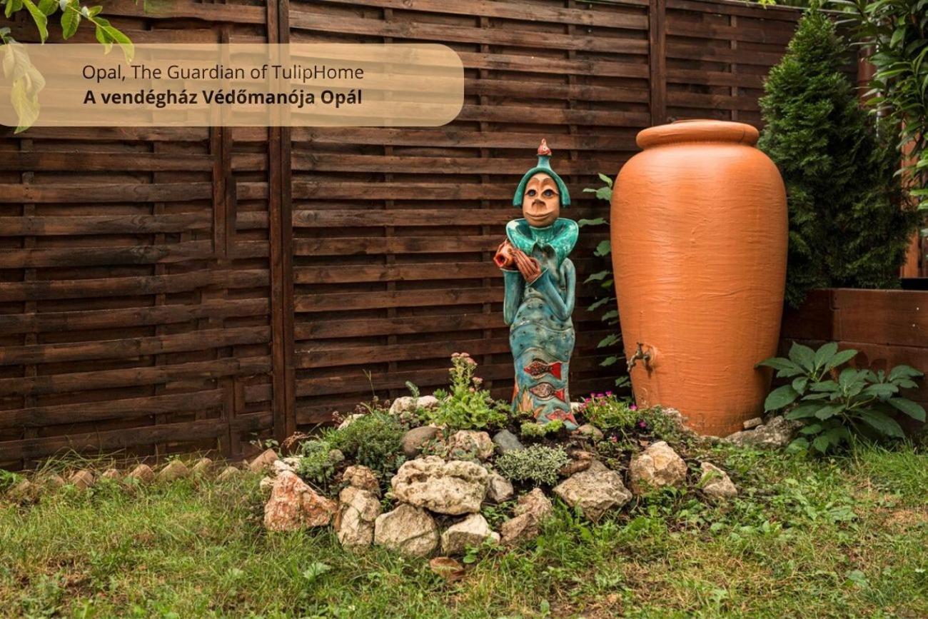 Tulip Home Guest House Vác Екстериор снимка