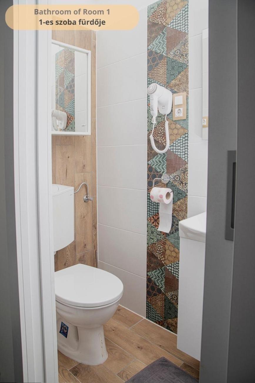 Tulip Home Guest House Vác Екстериор снимка