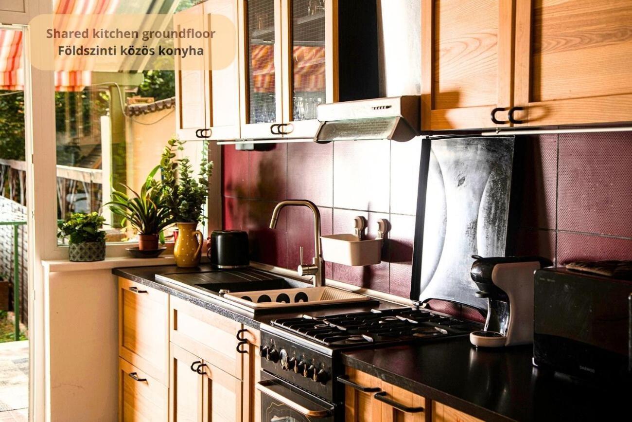 Tulip Home Guest House Vác Екстериор снимка