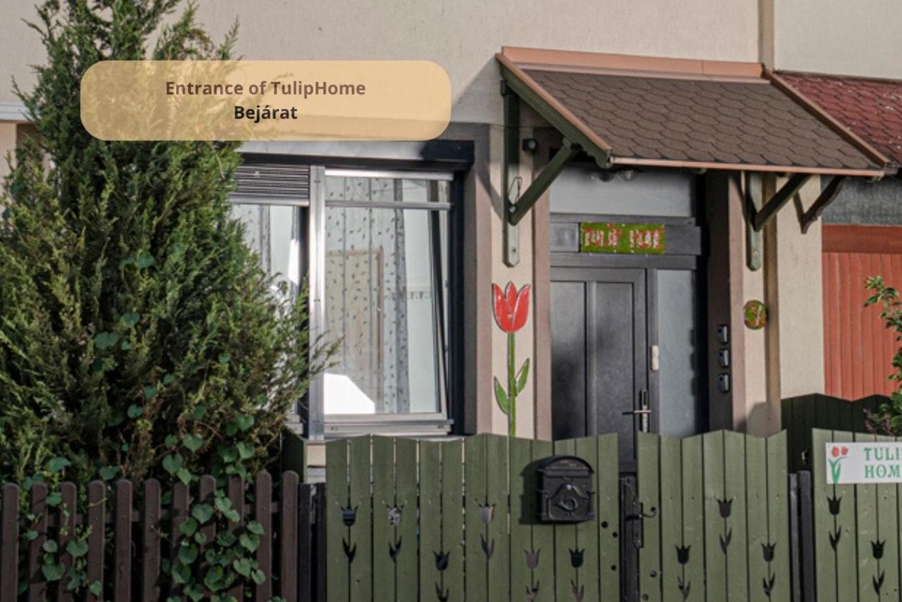 Tulip Home Guest House Vác Екстериор снимка